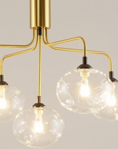 Подвесная люстра Moderli Santa V2191-P