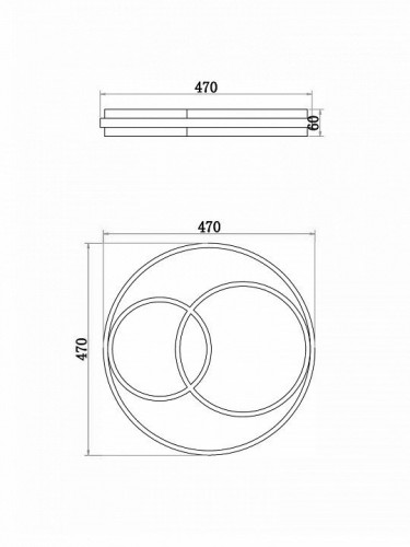 Потолочный светильник Freya Tucene FR10029CL-L70B