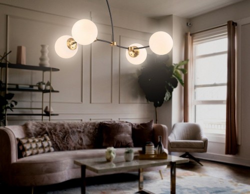 Потолочная люстра Ambrella light Traditional TR2544 Потолочная люстра Ambrella light Traditional TR2544