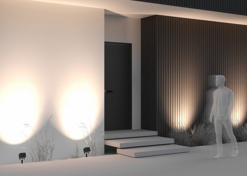 Грунтовые светильник Maytoniи Ares O309FL-L18B3K