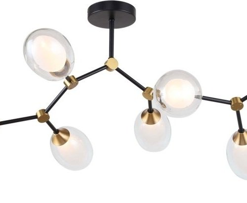 Потолочная люстра Lussole LGO LSP-8882 Потолочная люстра Lussole LGO LSP-8882