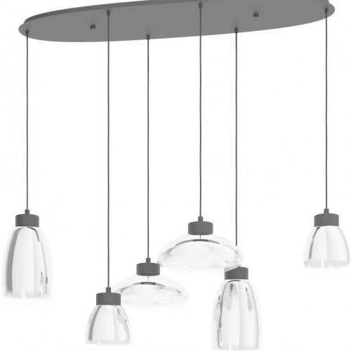 Подвесная светодиодная люстра Eglo Sarnarra 390301 Подвесная светодиодная люстра Eglo Sarnarra 390301