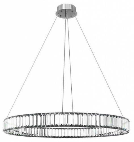 Подвесной светильник Loft IT Crystal ring 10135/800 Chrome Подвесной светильник Loft IT Crystal ring 10135/800 Chrome