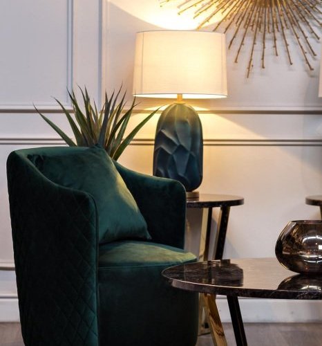 Интерьерная настольная лампа Garda Decor 22-87945 Интерьерная настольная лампа Garda Decor 22-87945