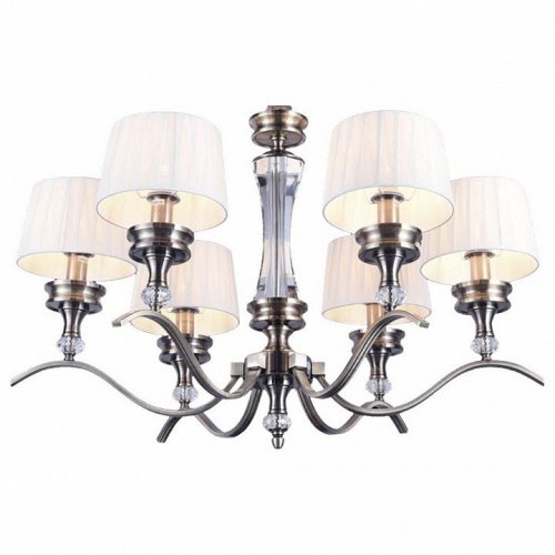 Подвесная люстра Omnilux Arosio OML-88403-06 Подвесная люстра Omnilux Arosio OML-88403-06