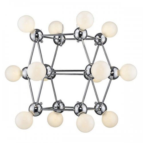 Подвесная люстра Wertmark Gitter WE234.14.103 Подвесная люстра Wertmark Gitter WE234.14.103