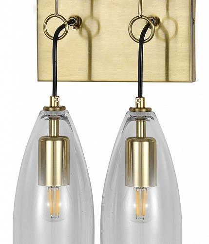 Бра Indigo Goccia 11064/2W Clear Бра Indigo Goccia 11064/2W Clear