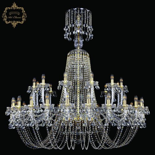 Подвесная люстра ArtClassic 11.26 11.26.24+12.530.XL-148.Gd.B