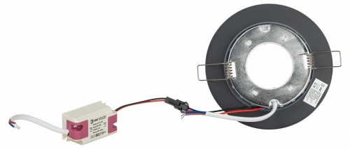 Точечный светильник ЭРА DK LD51 BK