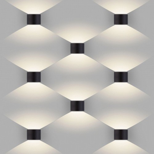 Уличный настенный светодиодный светильник Elektrostandard 1518 Techno LED Blade черный 4690389108938 Уличный настенный светодиодный светильник Elektrostandard 1518 Techno LED Blade черный 4690389108938