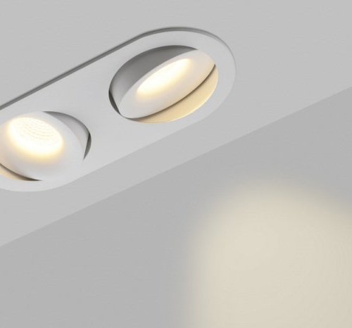 Точечный светильник Lumker COMBO 2 COMBO-2R2-WH