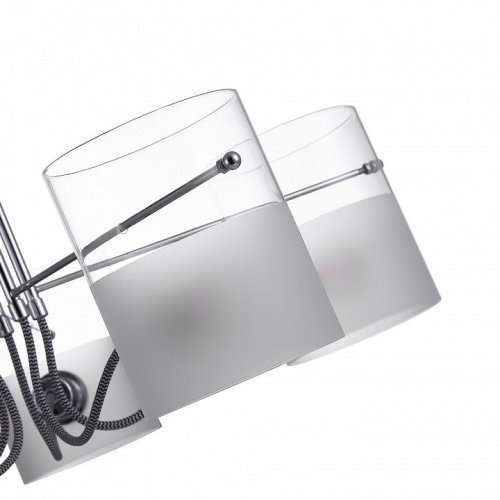 Люстра на штанге Freya Ampera FR2023PL-05CH Люстра на штанге Freya Ampera FR2023PL-05CH