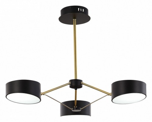 Потолочная светодиодная люстра Evoluce Valle SLE6005-402-03