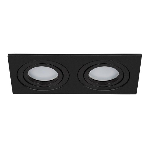 Встраиваемый светильник Arte Lamp Tarf A2168PL-2BK Встраиваемый светильник Arte Lamp Tarf A2168PL-2BK