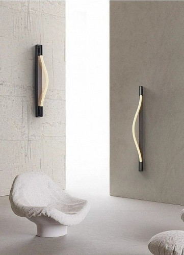 Накладной светильник LIGHTERA Tura LE103W-60B