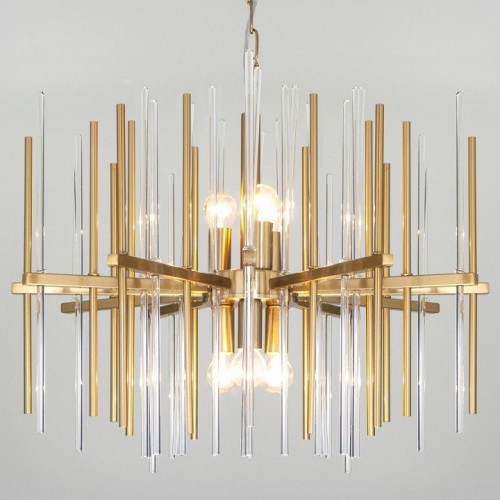 Подвесная люстра Bogates Allure 356/6 Smart латунь
