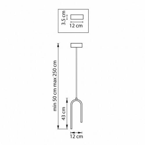 Подвесной светильник Lightstar Saturno 749016