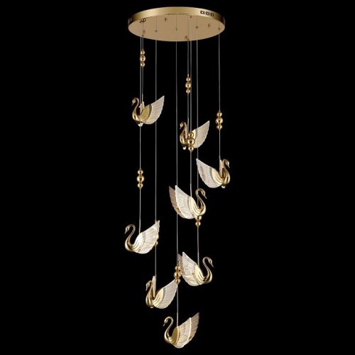 Подвесная светодиодная люстра Wertmark LETIZIA WE466.08.306