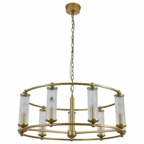 Подвесная люстра 3720 3729/C brass