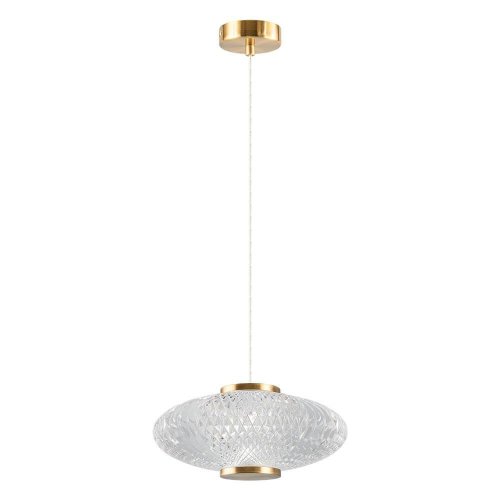 Подвесной светильник Crystal Lux Carazon SP1 Brass Подвесной светильник Crystal Lux Carazon SP1 Brass