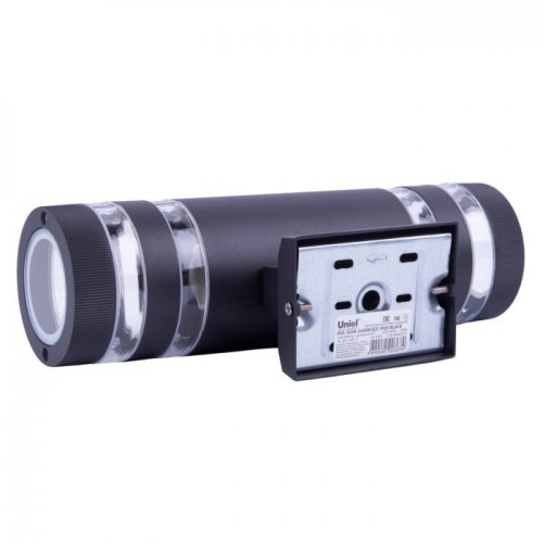 Настенный светильник уличный  UUL-S20A 2x60W/E27 IP65 BLACK