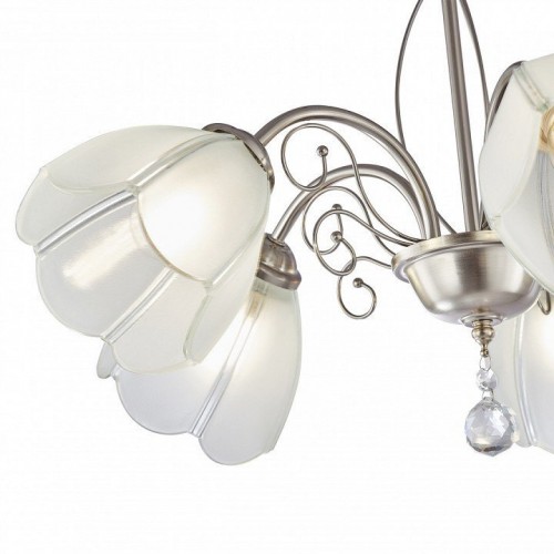 Подвесная люстра Arte Milano Amalfi-2656 332656/5 SN Подвесная люстра Arte Milano Amalfi-2656 332656/5 SN