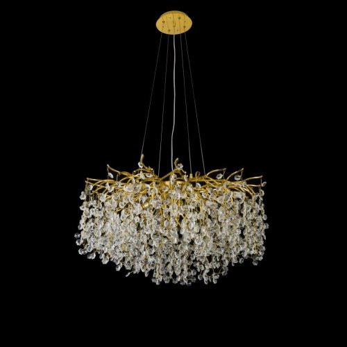 Подвесная люстра iLamp Savage 8006-D800 GD Подвесная люстра iLamp Savage 8006-D800 GD