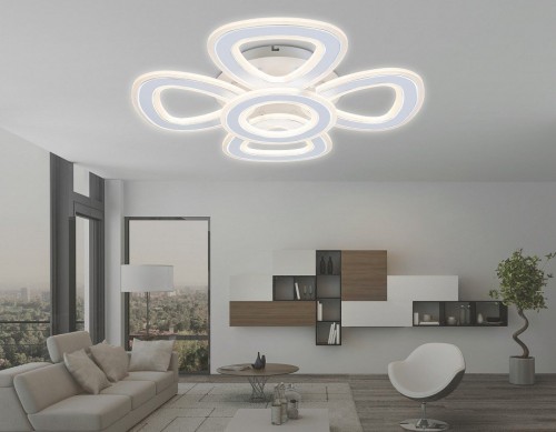 Потолочная люстра Ambrella light Acrylica Original FA8925