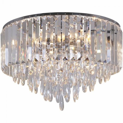 Потолочная люстра  09055-3.3-08 CR Потолочная люстра  09055-3.3-08 CR