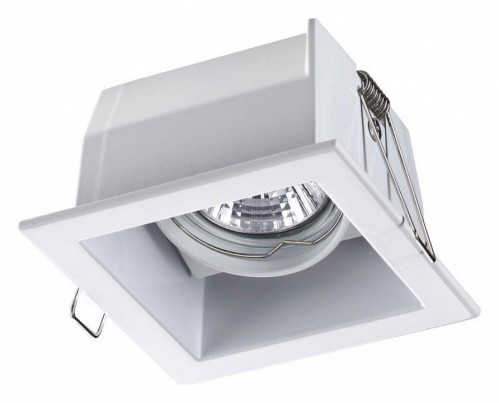 Точечный встраиваемый светильник Novotech Bell 369637