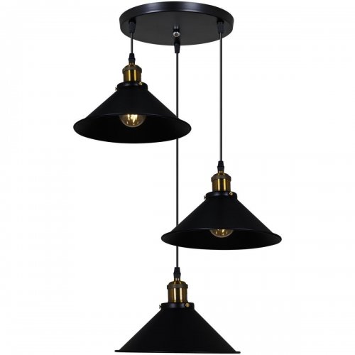 Потолочный светильник Reluce 02189-0.9-03 BK