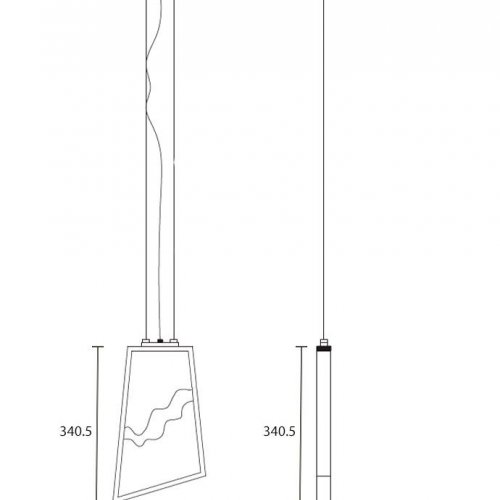 Подвесной светодиодный светильник Crystal Lux Marina SP10W Led Подвесной светодиодный светильник Crystal Lux Marina SP10W Led