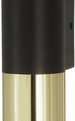 Настенный светильник Lumina Deco LDW 1101-1 BK+GD