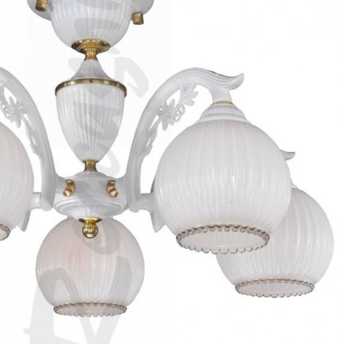 Потолочная люстра Reccagni Angelo PL.9600/5 Потолочная люстра Reccagni Angelo PL.9600/5