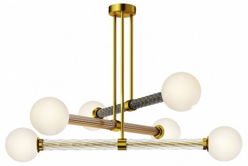 Потолочная люстра Maytoni Teatro MOD287PL-06BS