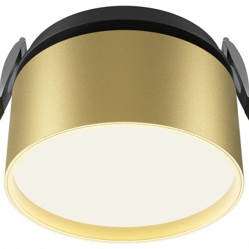 Встраиваемый светильник Maytoni Onda DL024-12W-DTW-BMG