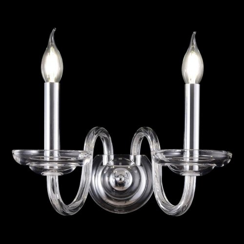 Бра Crystal Lux ARABESQUE AP2 CHROME Бра Crystal Lux ARABESQUE AP2 CHROME