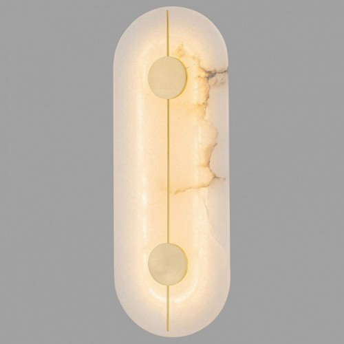 Настенный светильник Belfast Ravenhill 3220 BR MB