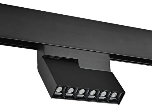 Трековый светильник Eye turn DL18786WW12BM