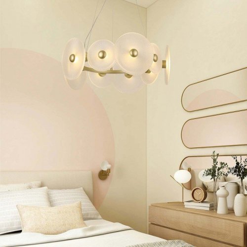 Подвесная светодиодная люстра F-Promo Arctium 4605-5P