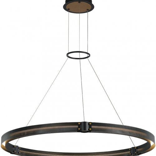 Подвесной светильник Admiral MD19030068-1C black/gold