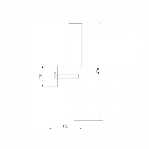 Бра Eurosvet Stark 50387 LED