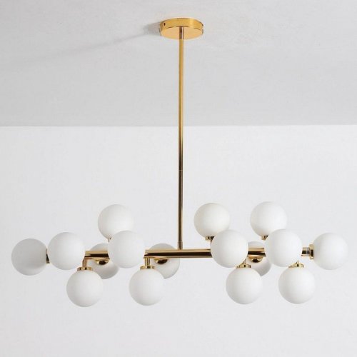 Подвесная люстра Lumina Deco Marsiada LDP 6033-16 GD Подвесная люстра Lumina Deco Marsiada LDP 6033-16 GD