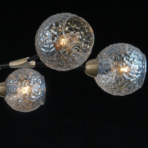 Потолочная люстра Illumico IL0253-6CSQ-79 BK AB