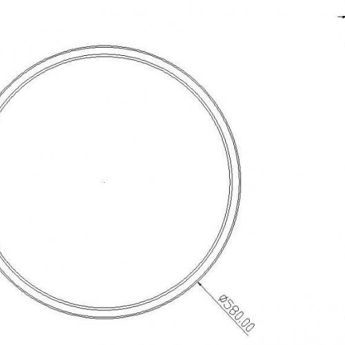 Подвесной светильник Deko-Light LED Panel transparent round 342089