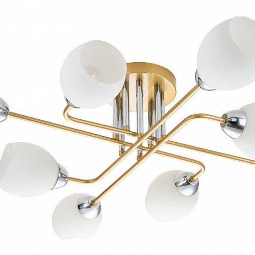 Потолочная люстра Escada Hope 1132/8P Gold Потолочная люстра Escada Hope 1132/8P Gold