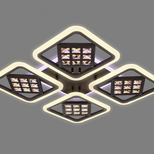 Потолочная светодиодная люстра Ambrella light Ice FA287