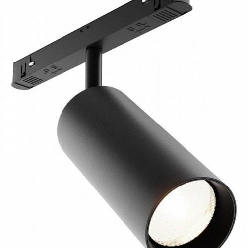Трековый светильник Maytoni Focus LED TR032-2-20W3K-M-B Трековый светильник Maytoni Focus LED TR032-2-20W3K-M-B