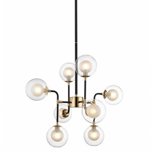 Подвесная люстра Zumaline Riano P0454-08C-SDGF