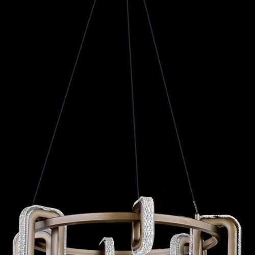 Подвесная люстра Theona LE7701/6 Grey